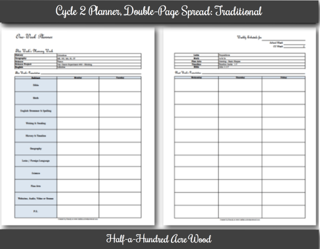 Cycle-2-planner-double-traditional