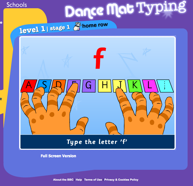 http://www.bbc.co.uk/schools/typing/
