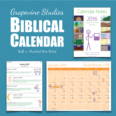 Grapevine Biblical Calendar