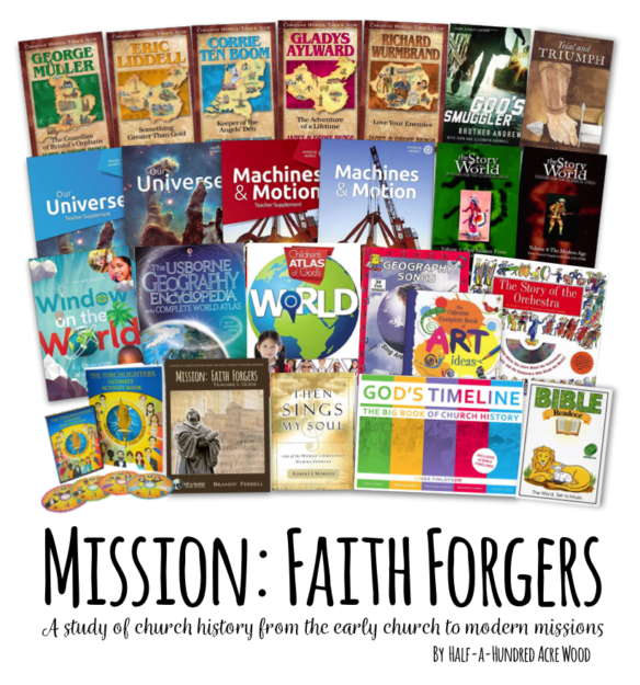 Mission Faith Forgers Books