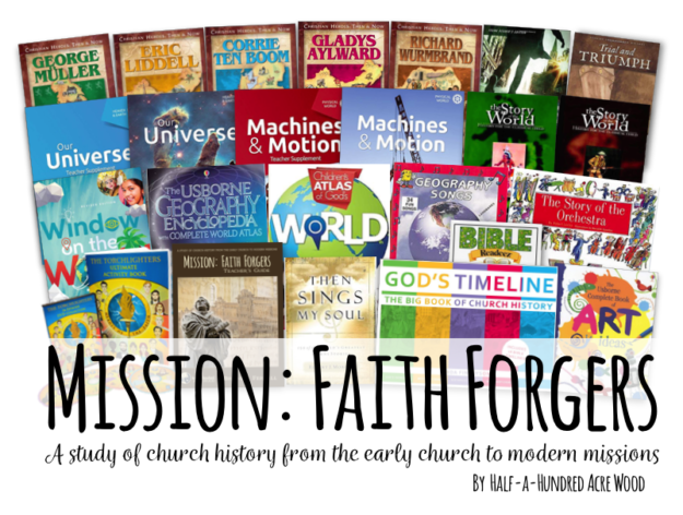 Mission Faith Forgers Books