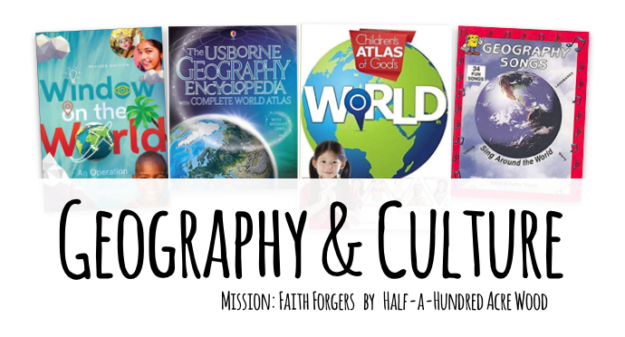 Mission Faith Forgers Geography & World Cultures
