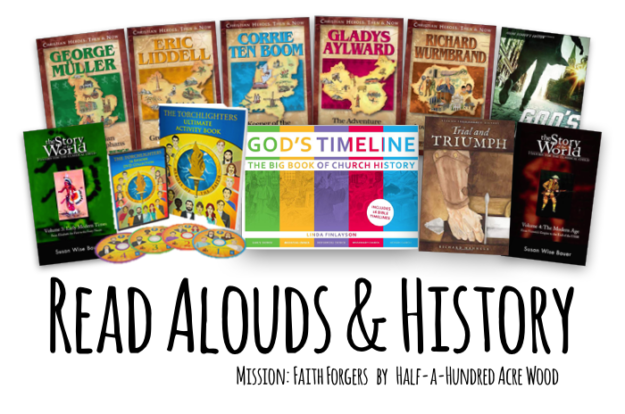 Mission Faith Forgers Read Alouds & History