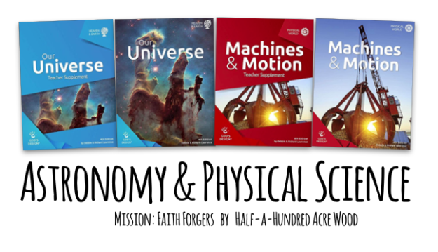 Mission Faith Forgers Science